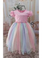 VESTIDO CANDY COLORS TAM. 1